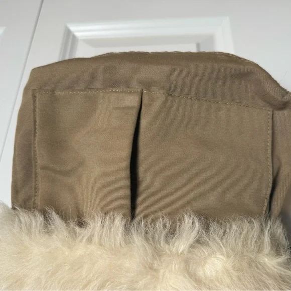 LOW START FOR SHOW! Vintage Coach Y2K with fur shoulder bag - Picture 11 of 11